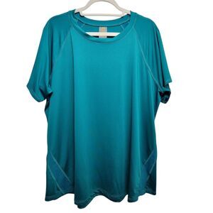 Shape Activewear Laser Cut Active Top Size 1X